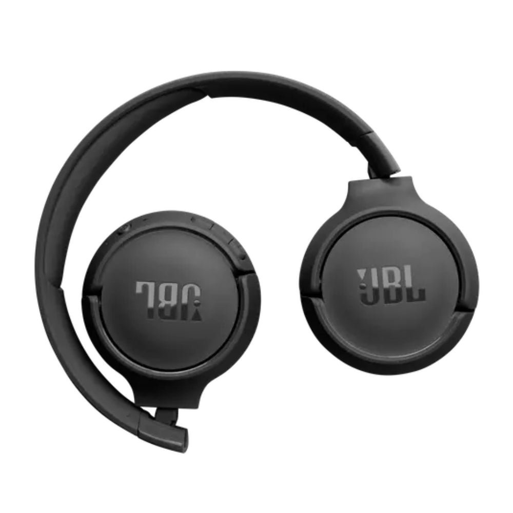 Auriculares inalámbricos supraaurales JBL Tune 520BT, color negro