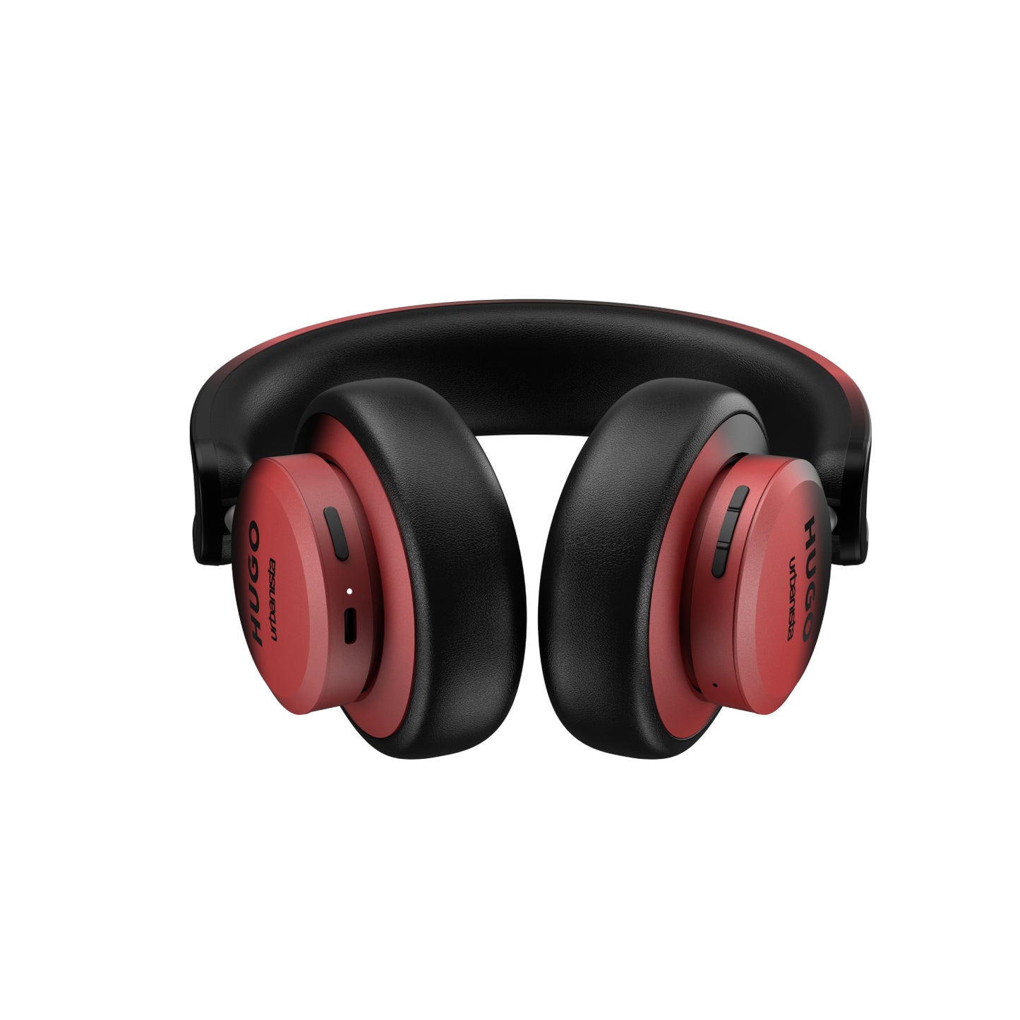 Auriculares inalámbricos con cancelación de ruido, autocargables y con energía solar HUGO x Urbanista Los Angeles - Negro/rojo