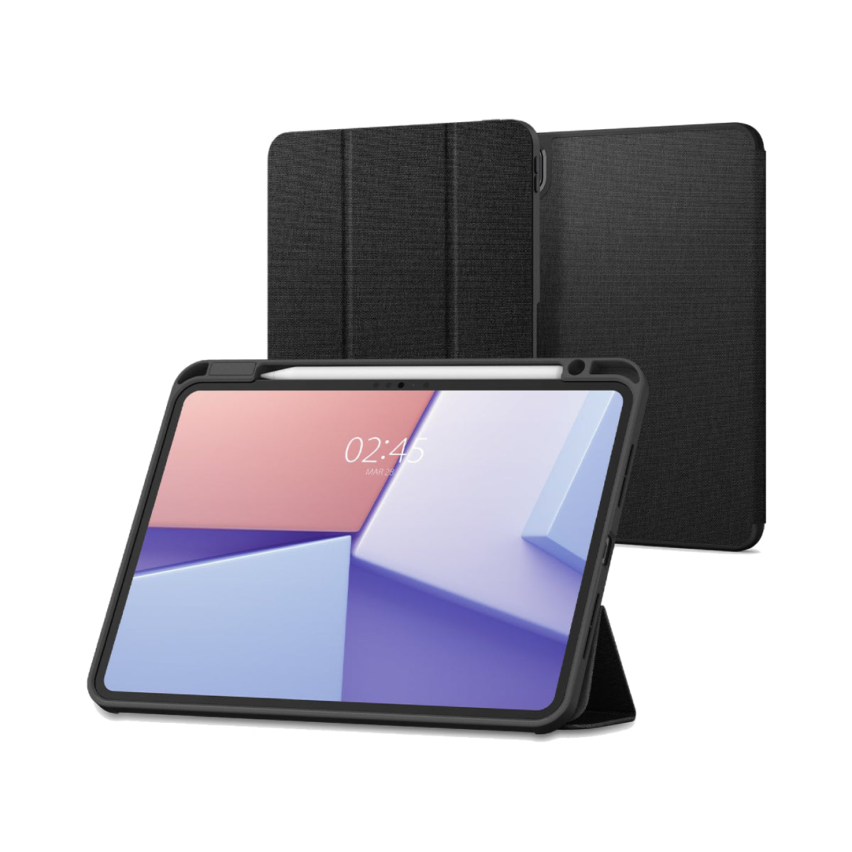 Funda Spigen Urban Fit para iPad Pro de 11" de Apple - Negro