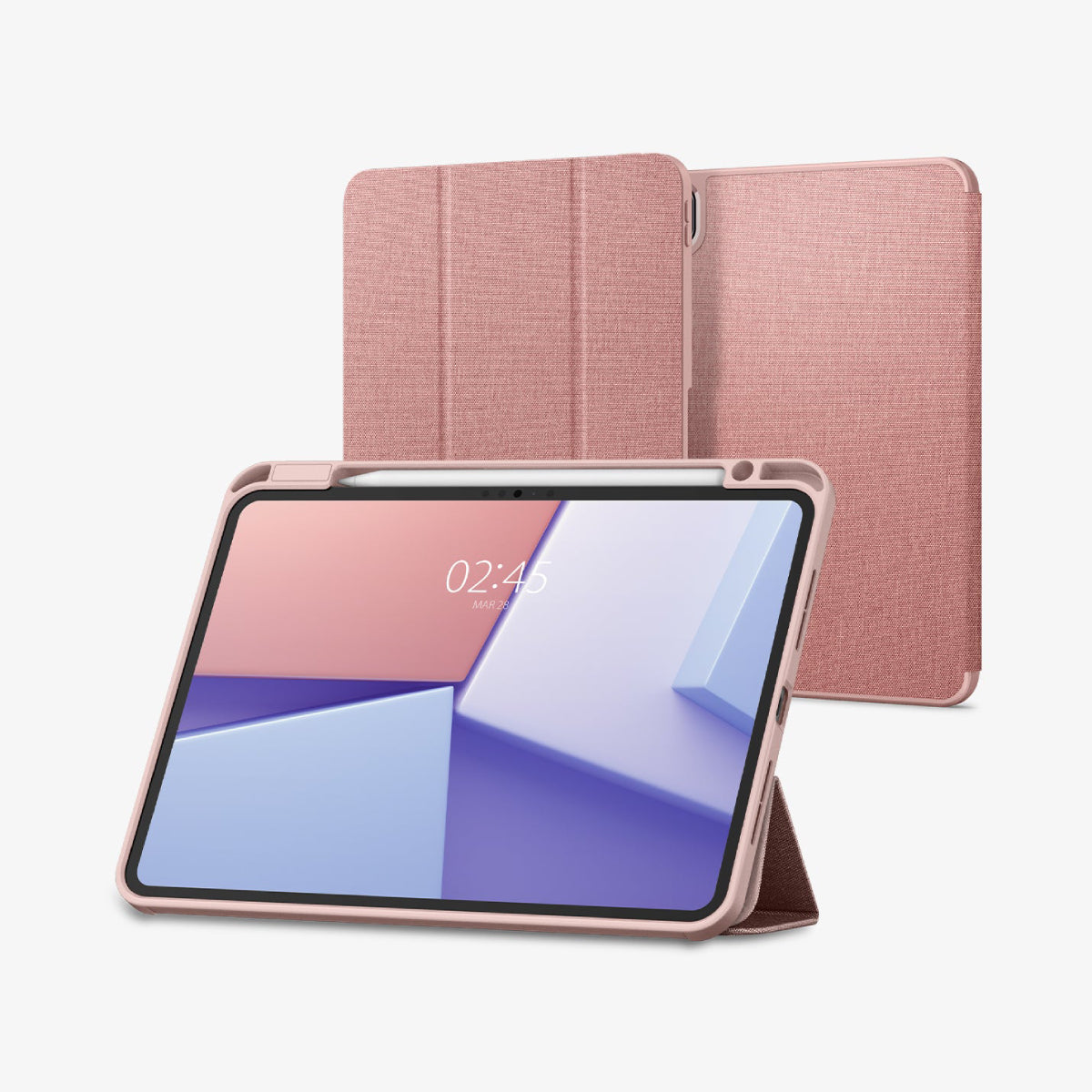 Funda Spigen Urban Fit para iPad Pro de 11" de Apple - Oro rosa