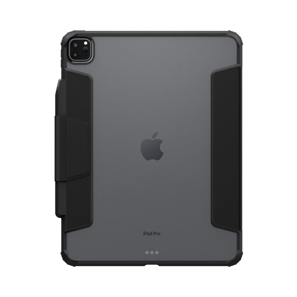 Funda Spigen Crystal Hybrid Pro para iPad Pro de 13" de Apple - Negro