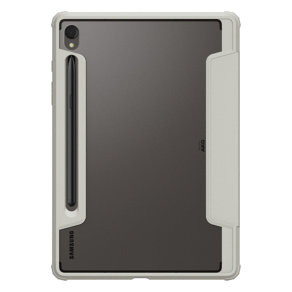 Funda Spigen Ultra Hybrid Pro para Galaxy Tab S9 - Gris