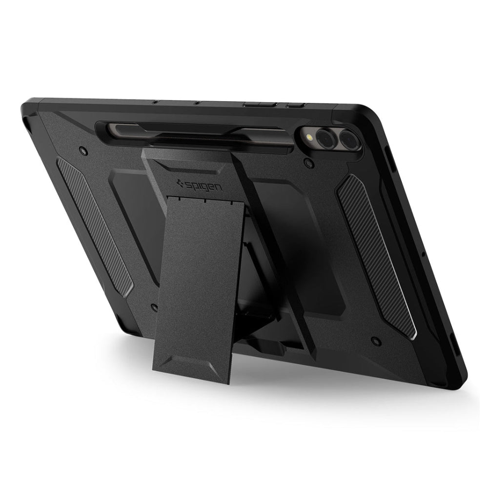 Funda Spigen Tough Armor Pro para Galaxy Tab S9 Plus - Negra