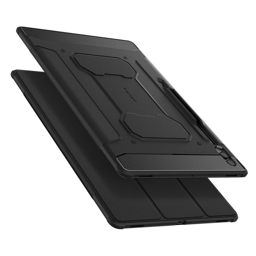 Spigen Rugged Armor Pro Case for Galaxy Tab S9 Ultra - Black