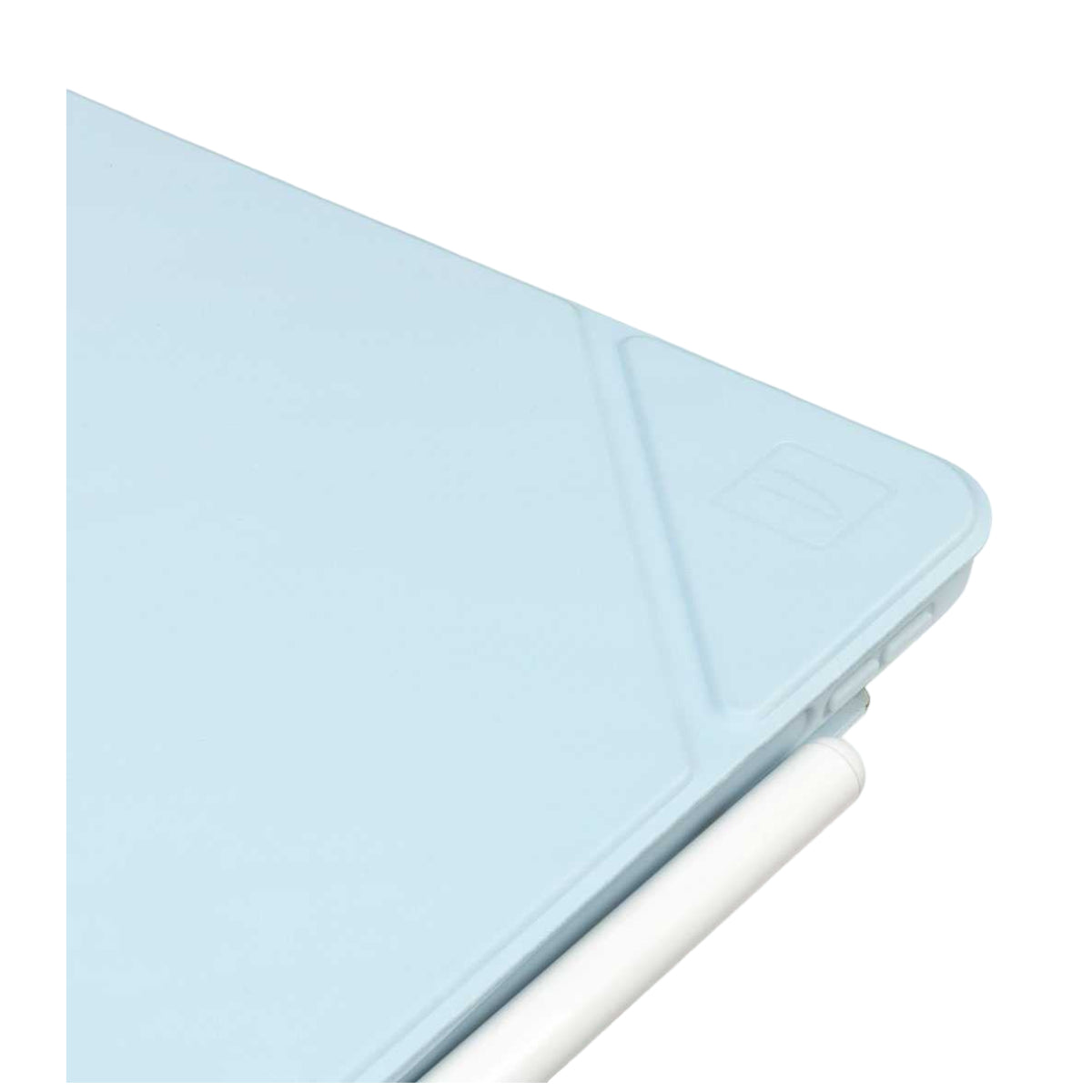 Funda metálica tipo folio Tucano para iPad Pro de 11" y iPad Air de 10,9" (4.ª generación, 2020), color azul claro