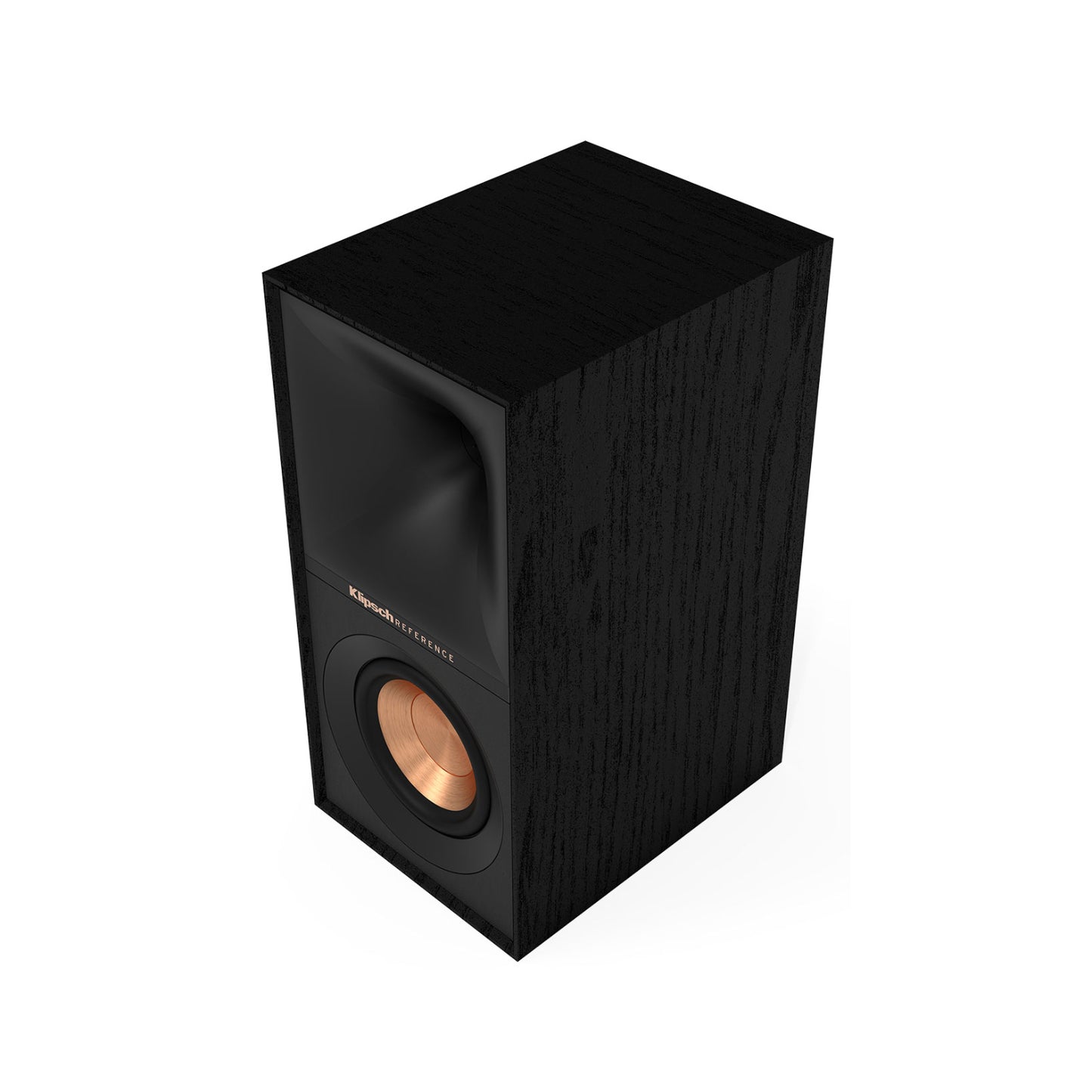 Par de altavoces de estantería Klipsch Reference R-40M, color negro