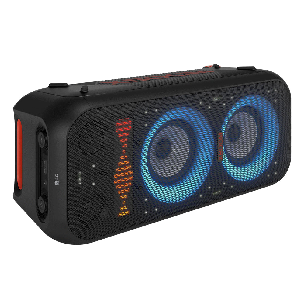 Altavoz para fiestas LG XL9T XBOOM con Bluetooth, color negro