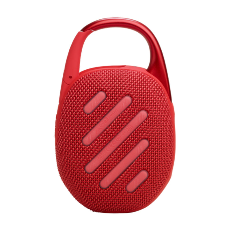 Altavoz Bluetooth ultraportátil JBL Clip 5 - Rojo