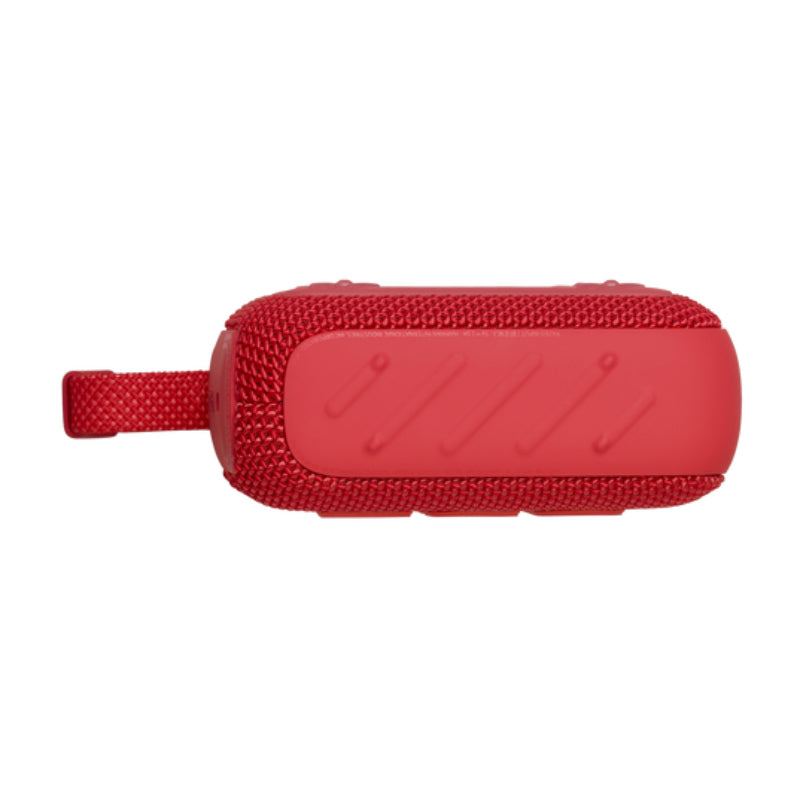 Altavoz Bluetooth ultraportátil JBL Go 4 - Rojo