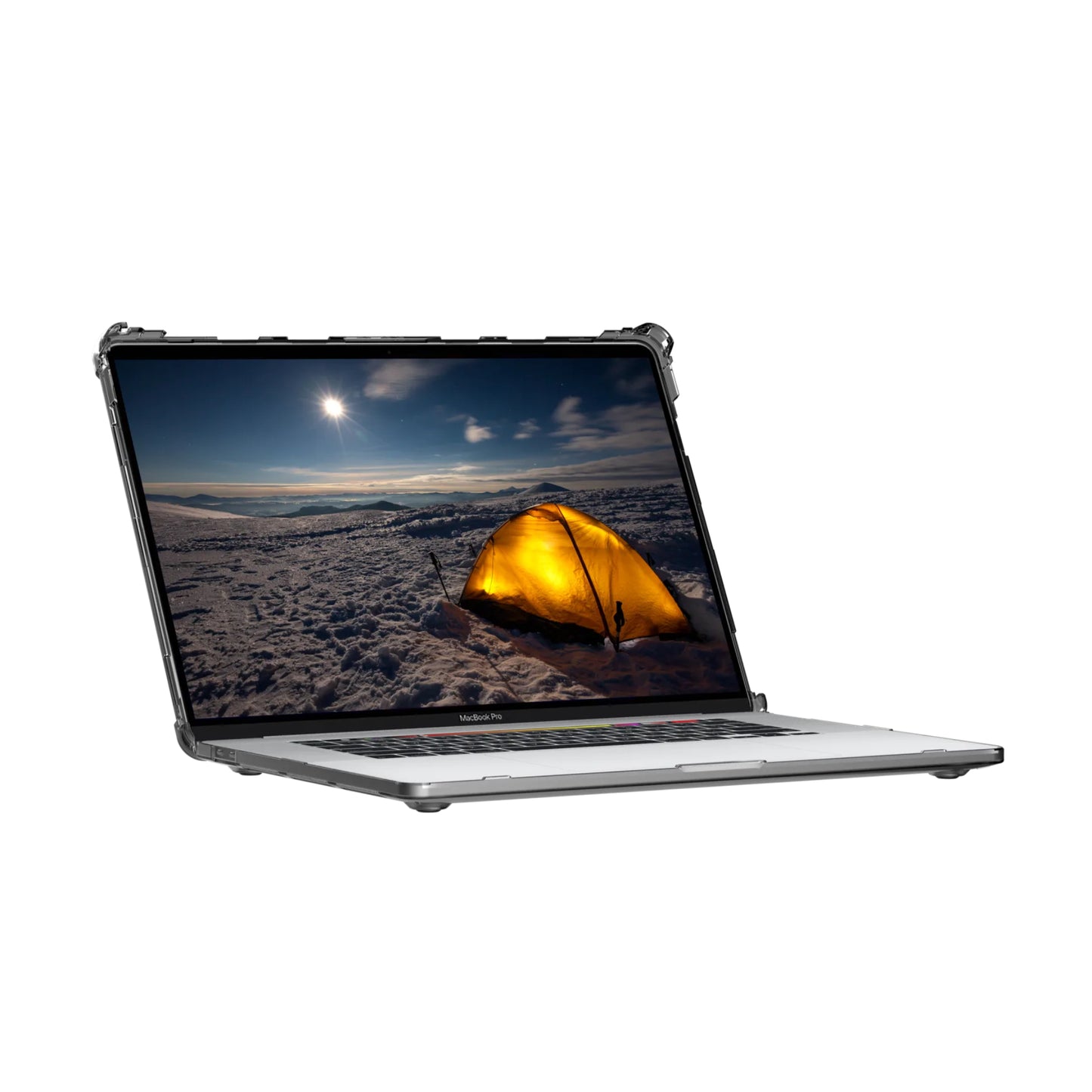 Estuche para portátil Urban Armor Gear Plyo Series para MacBook Pro de 13" - Ice