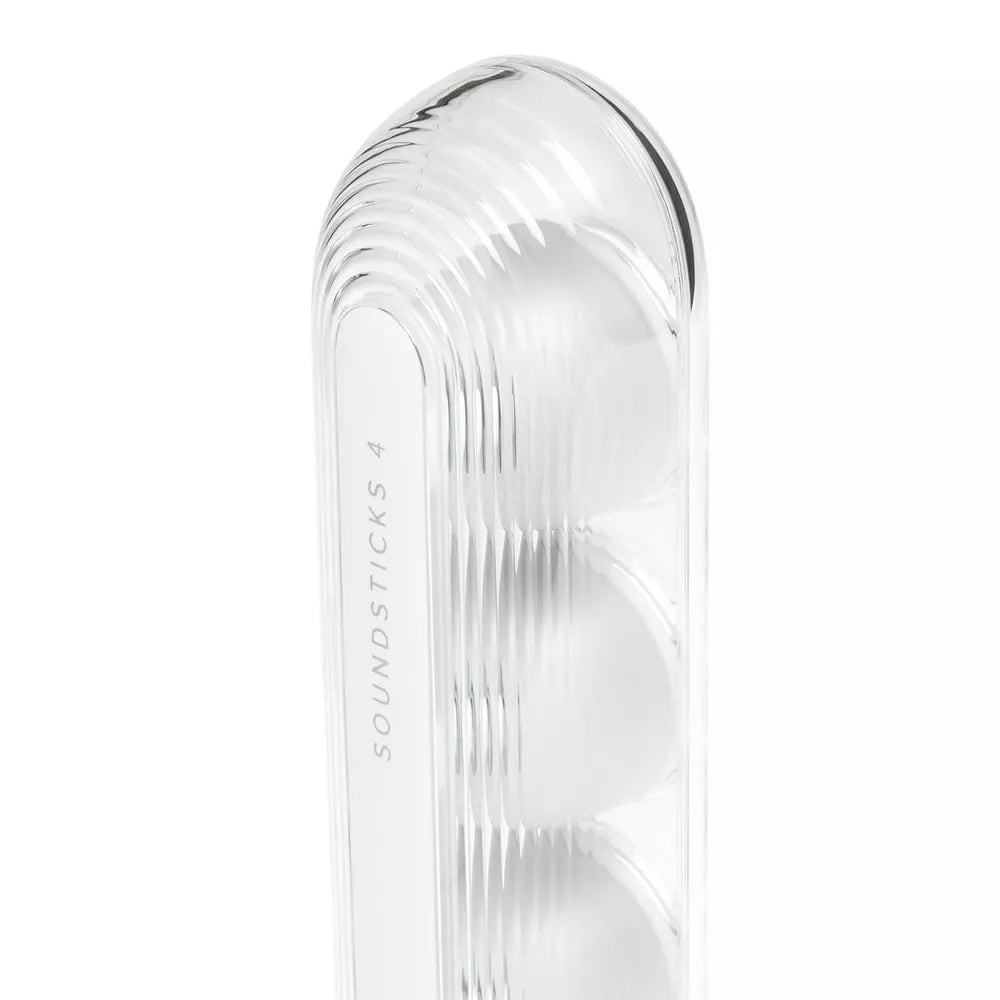 Harman Kardon SoundSticks 2.1 Bluetooth Speaker System (3-Piece) - Clear