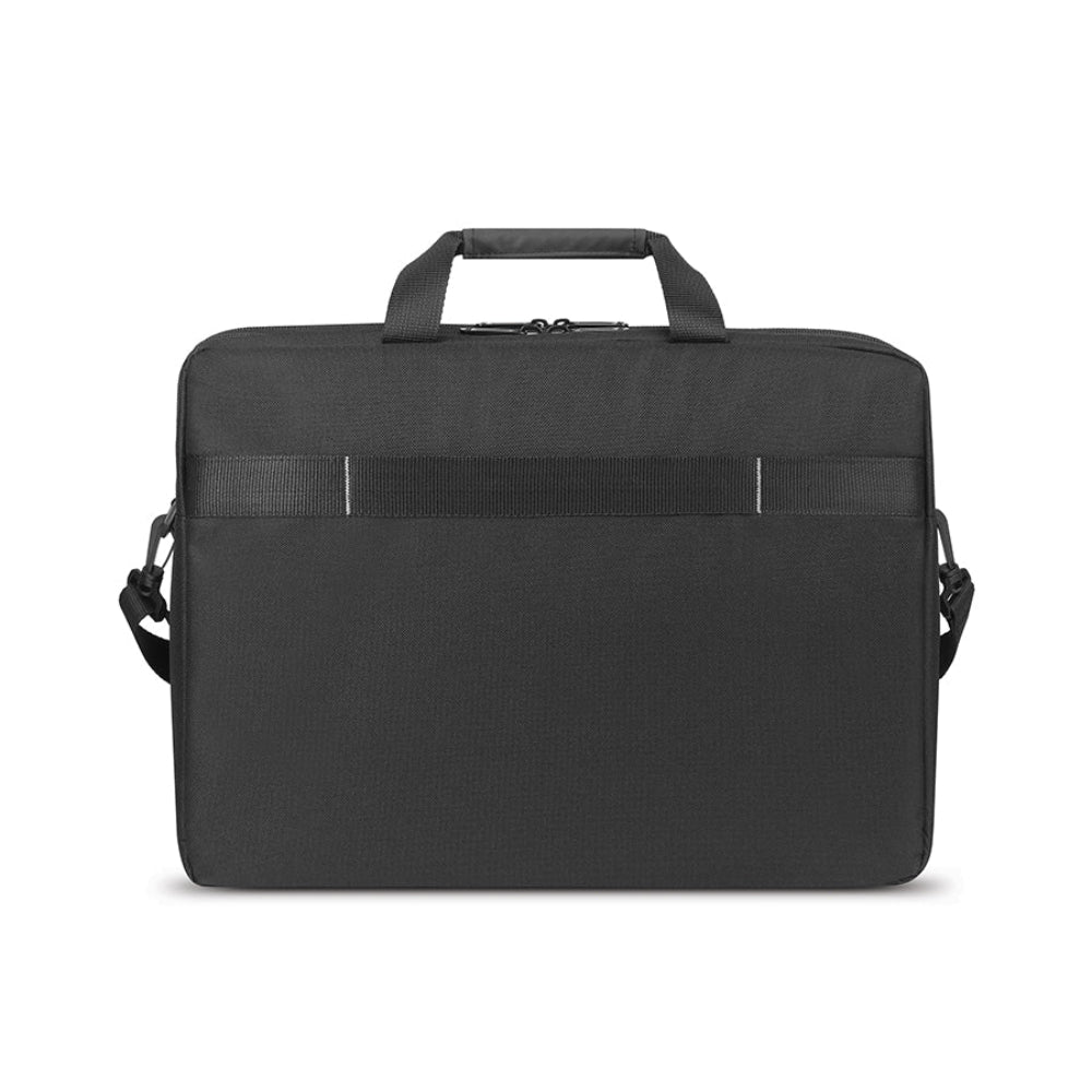 Solo New York Notch Briefcase for 15.6" Laptops - Black