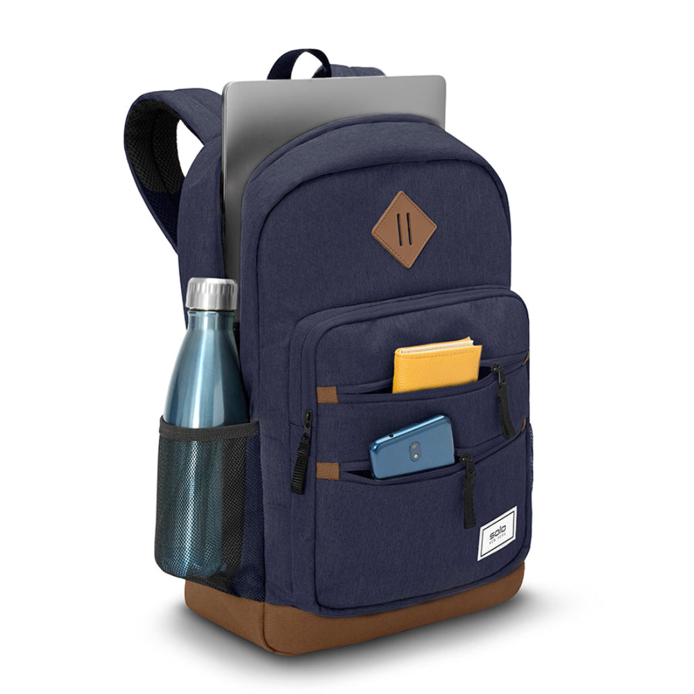 Solo New York Re:Fresh Backpack for 15.6" Laptops - Navy