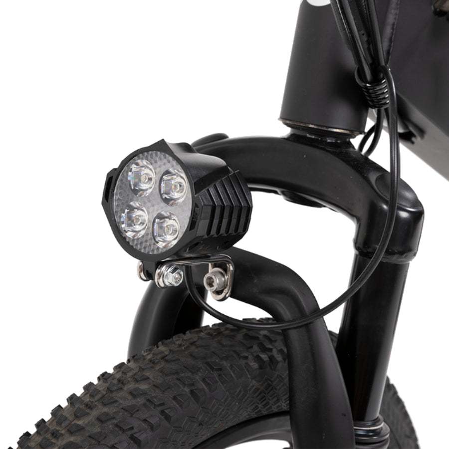 SWFT R.X Compact Electric Bike - Black