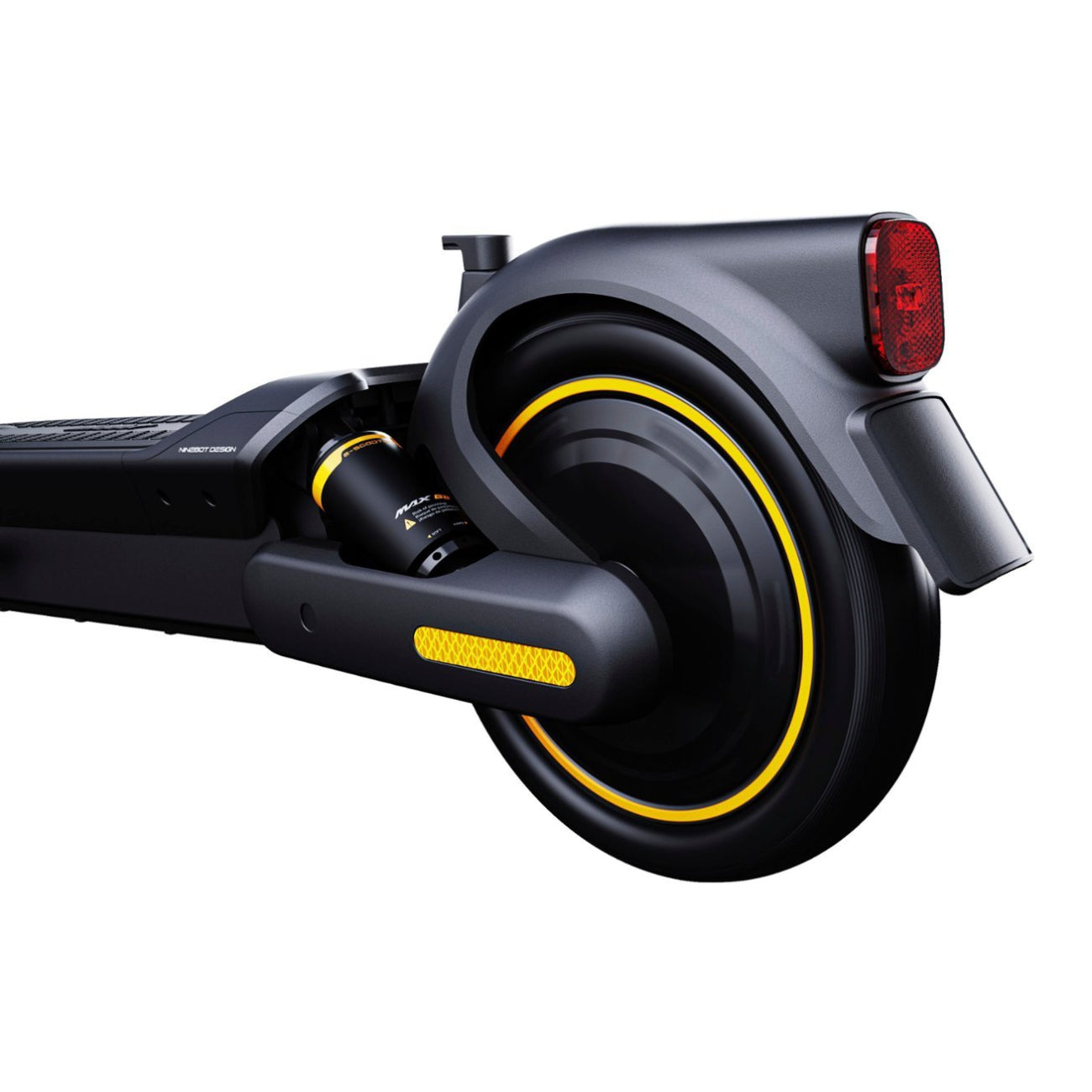 Patinete eléctrico plegable Segway G2 negro con alcance de 43 millas y velocidad máxima de 22 MPH