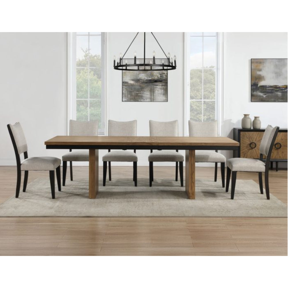 Roatan 38" Side Chair by Steve Silver Company - Oatmeal