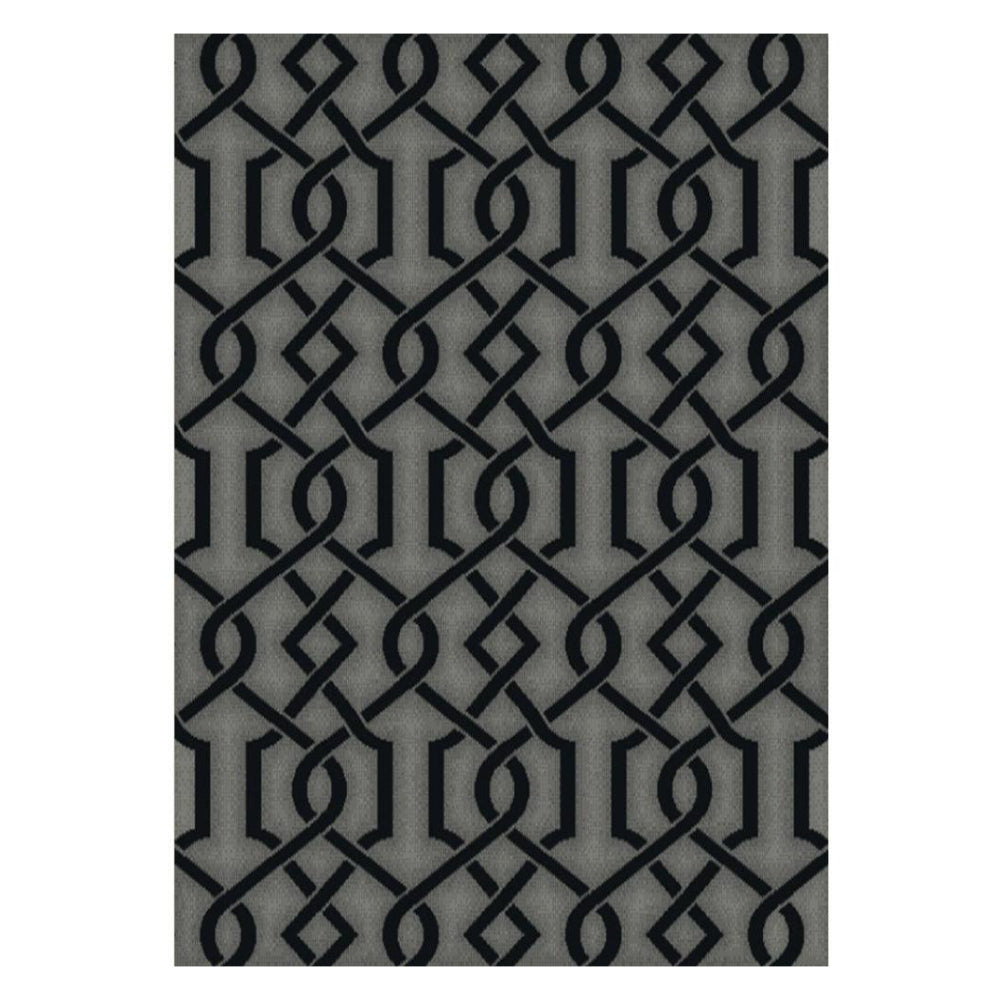 Dahdoul 5' x 8' Deco Area Rug in Polypropylene - Assorted
