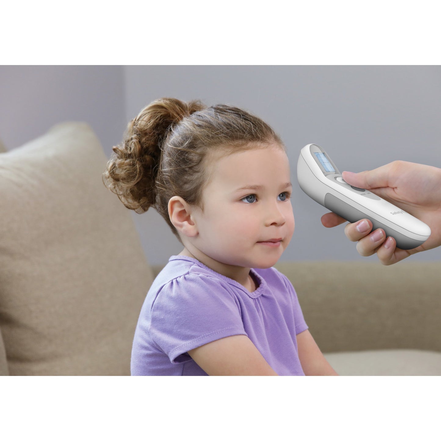 Safety 1st Simple Scan Forehead Thermometer - Gray