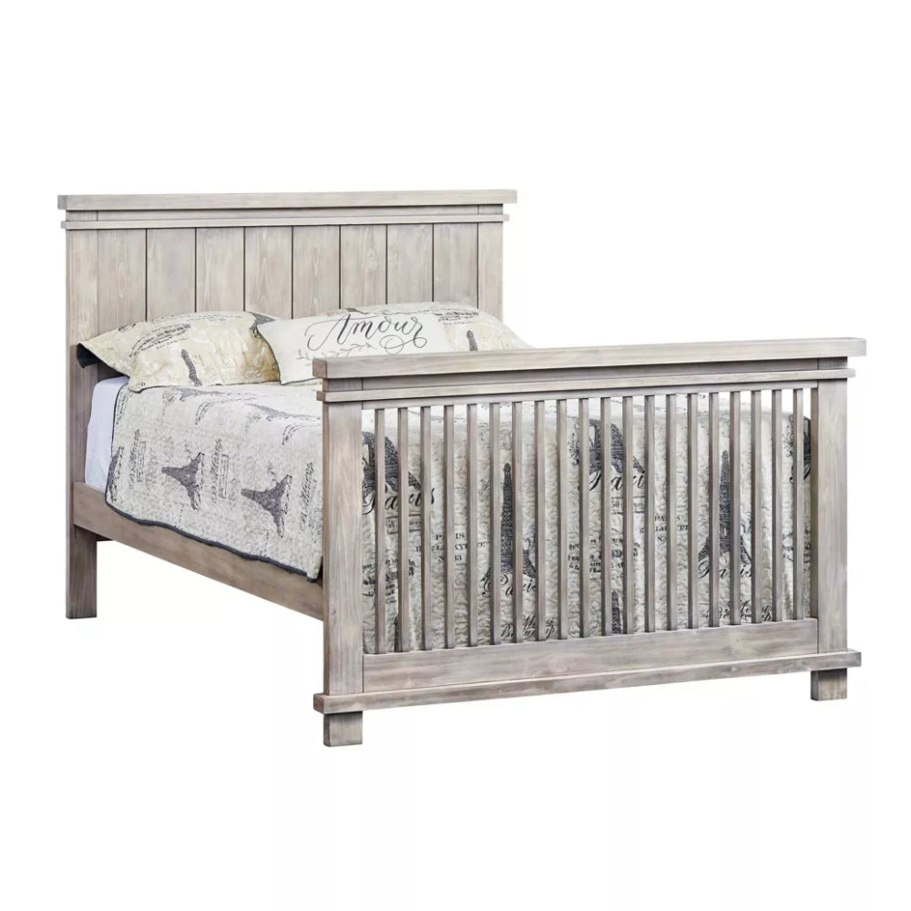 Soho Baby Hampton Stone Wash 4-in-1 Convertible Crib