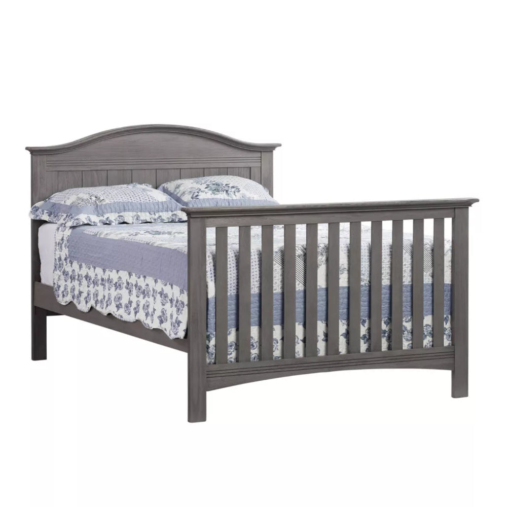 Soho Baby Chandler Graphite Gray 4-in-1 Convertible Crib