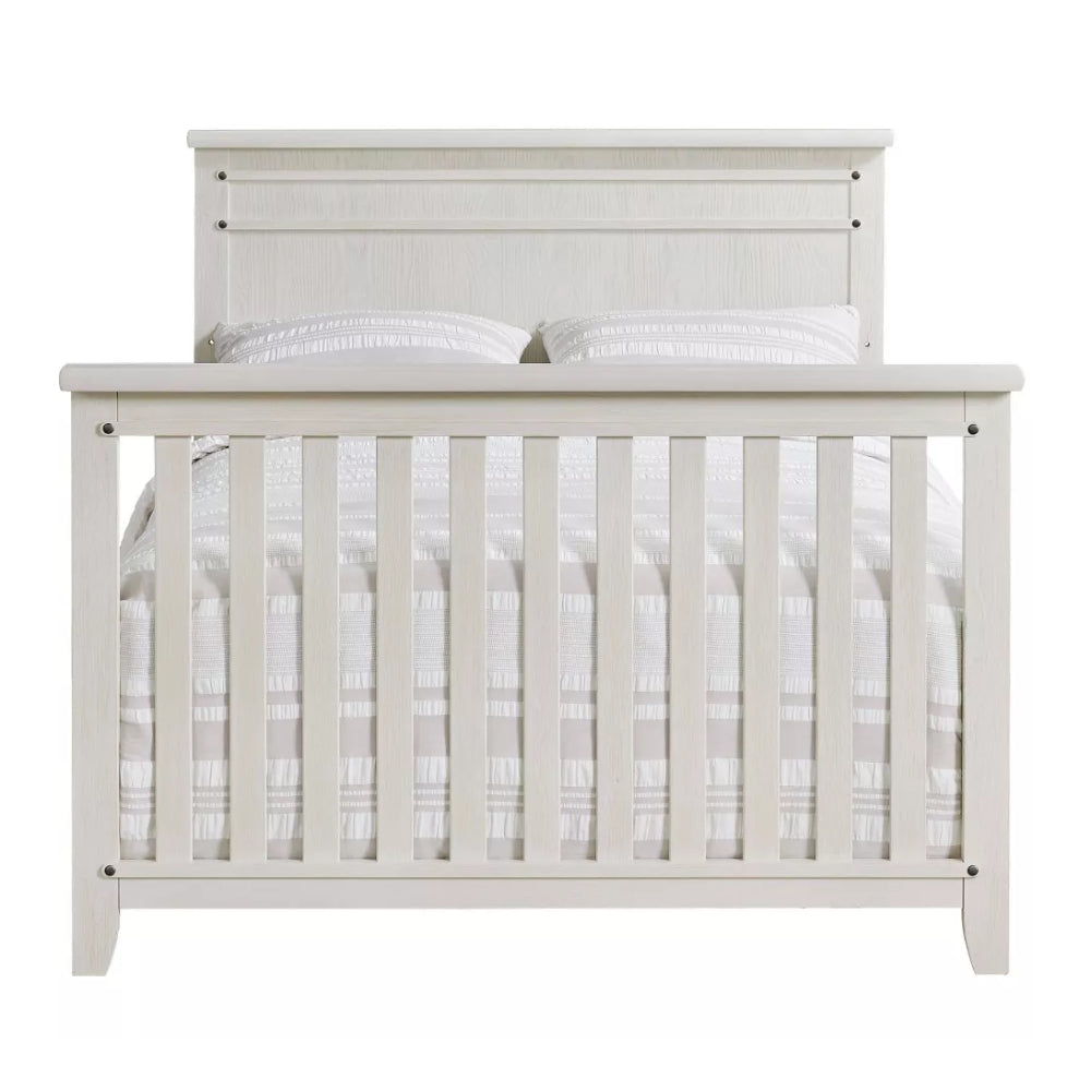 Soho Baby Ellison Rustic White 4-in-1 Convertible Crib