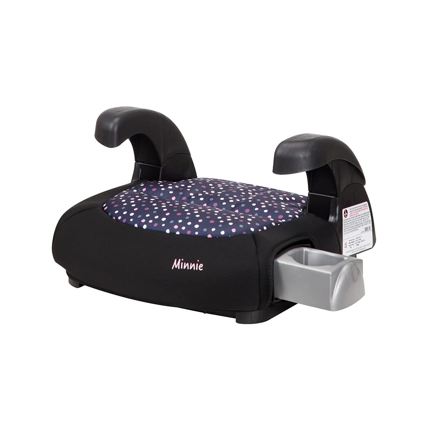 Disney Baby Pronto Belt-Positioning Booster Car Seat - Minnie Dot Party