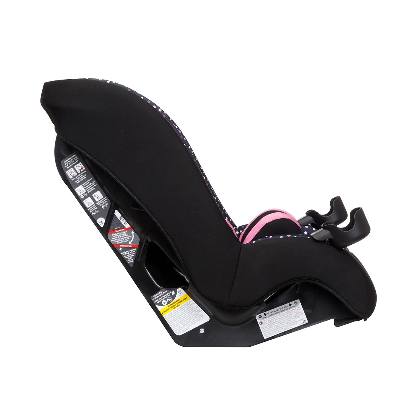 Asiento de coche convertible 2 en 1 Disney Baby Jive - Minnie Dot Party