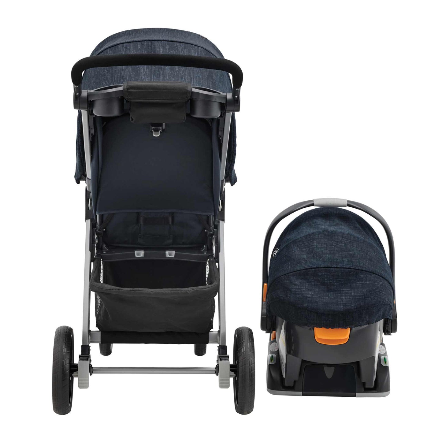 Chicco Bravo 3-in-1 Travel System - Brooklyn