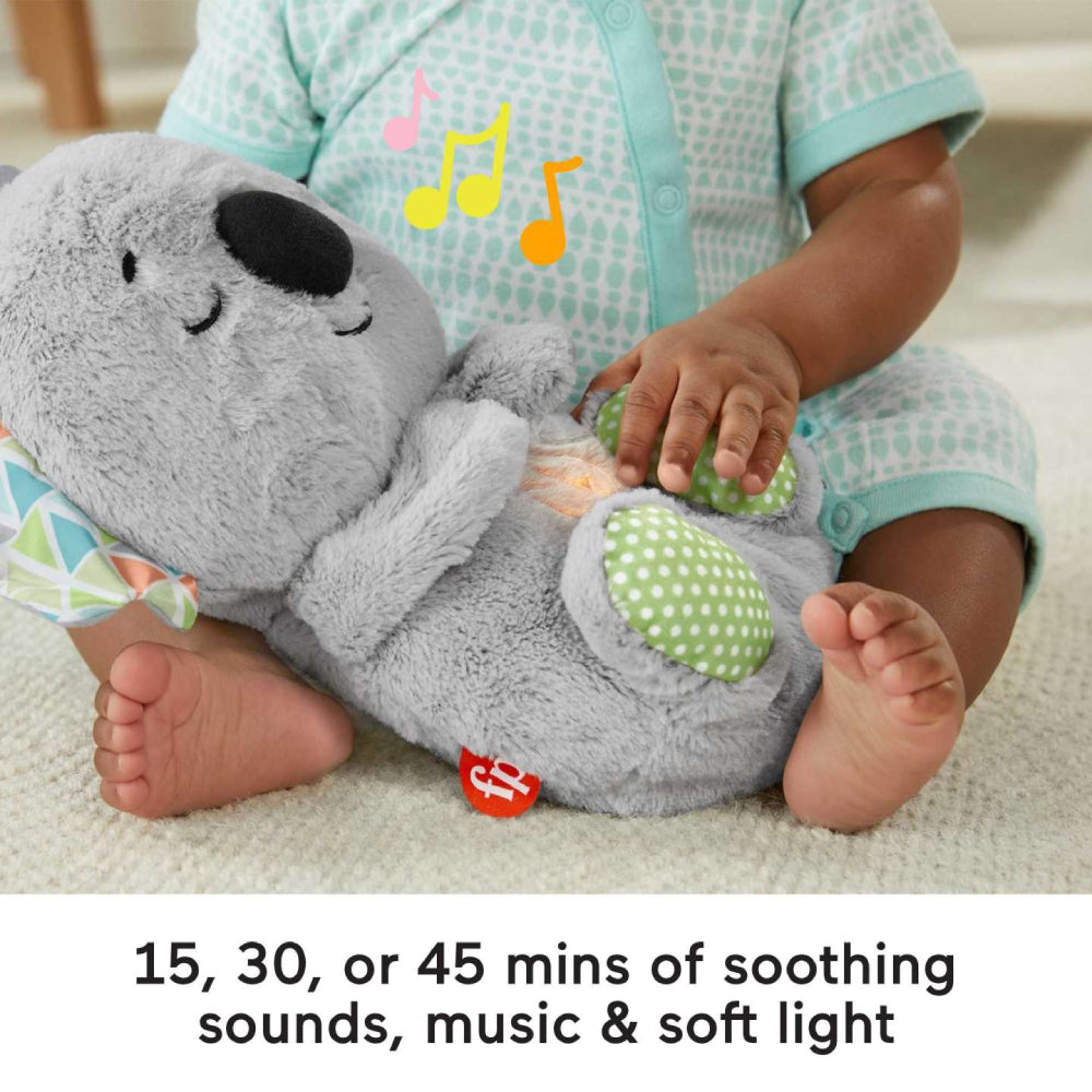 Fisher-Price Soothe 'n Snuggle Koala Plush Toy - Multicolor