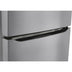 LG LRTLS2403S 24 CU FT. Top Freezer Refrigerator with Internal Water Dispenser - Stainless Steel - Curacao