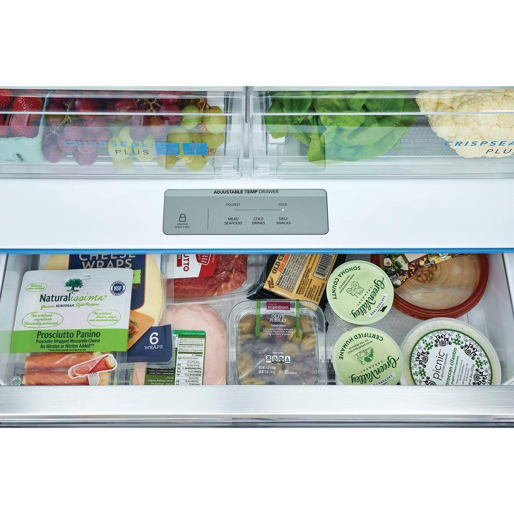 Frigidaire Gallery GRFS2853AF 27.8 cu.ft. French Door Refrigerator - Stainless Steel