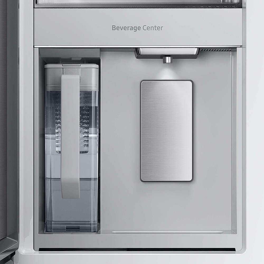 Samsung Bespoke RF29BB86004M 29 cu. ft. 4-Door French Door Refrigerator with Beverage Center - Panel Ready, ENERGY STAR certified