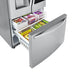 LG 26 CF SS InstaView Door-in-Door Refrigerator - Curacao