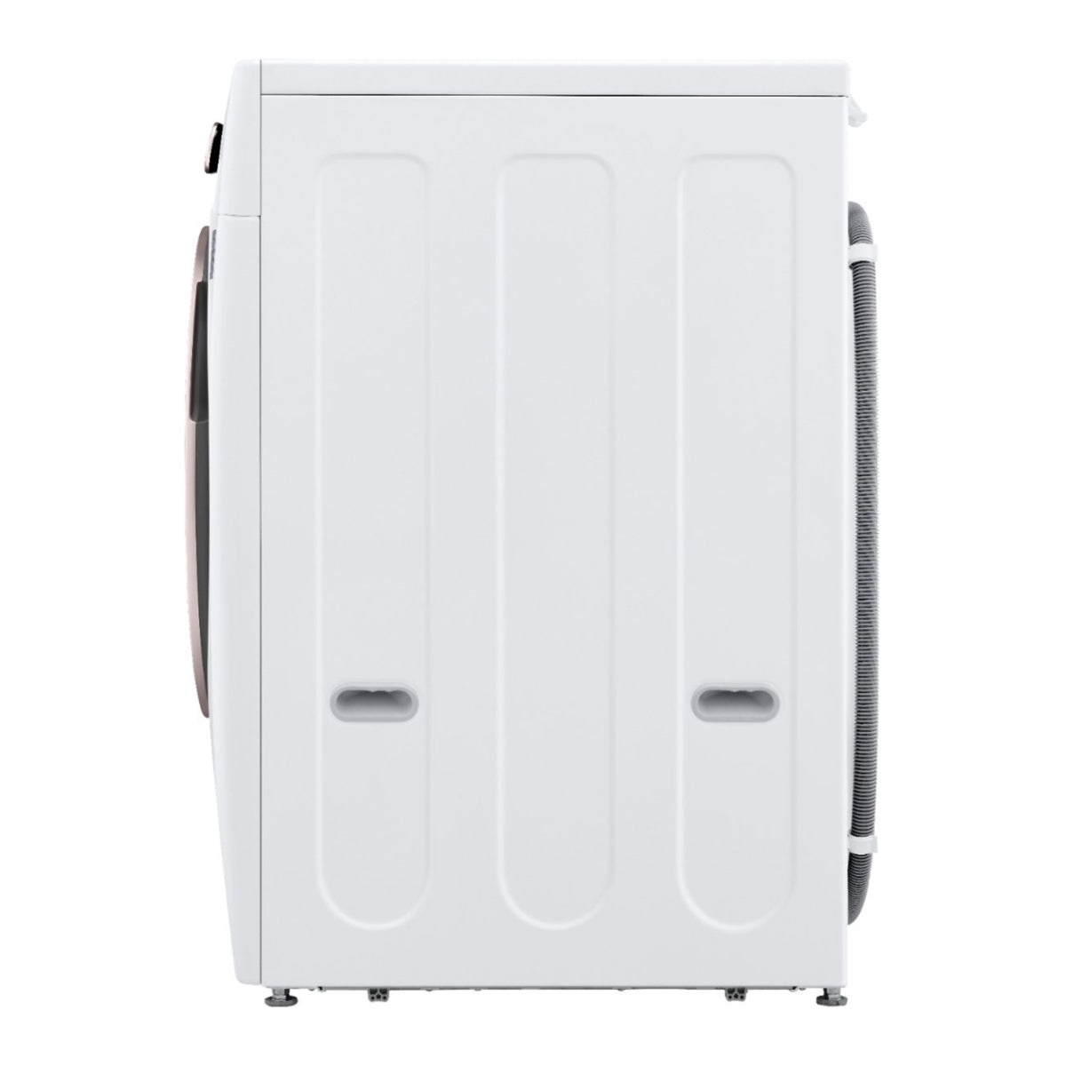 Lavadora de carga frontal inteligente LG WM4000HWA de 4,5 pies cúbicos con Wi-Fi, tecnología TurboWash 360° e inteligencia incorporada, color blanco