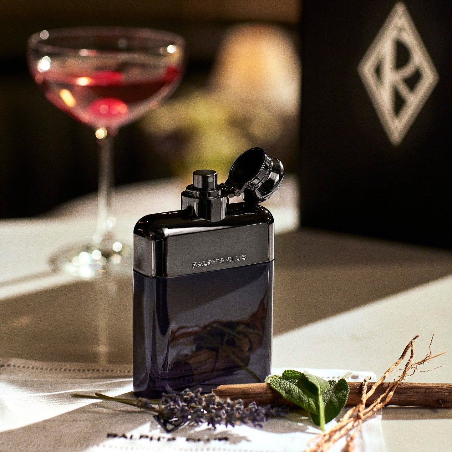 Ralph's Club Ralph Lauren Men's 3.4 oz Eau De Parfum Gift Set with Travel Spray