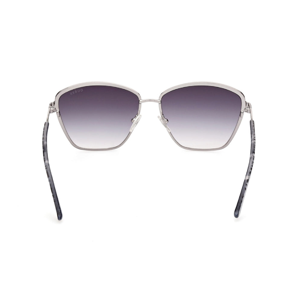 Guess Oversized Women's Sunglasses, Gradient Smoke