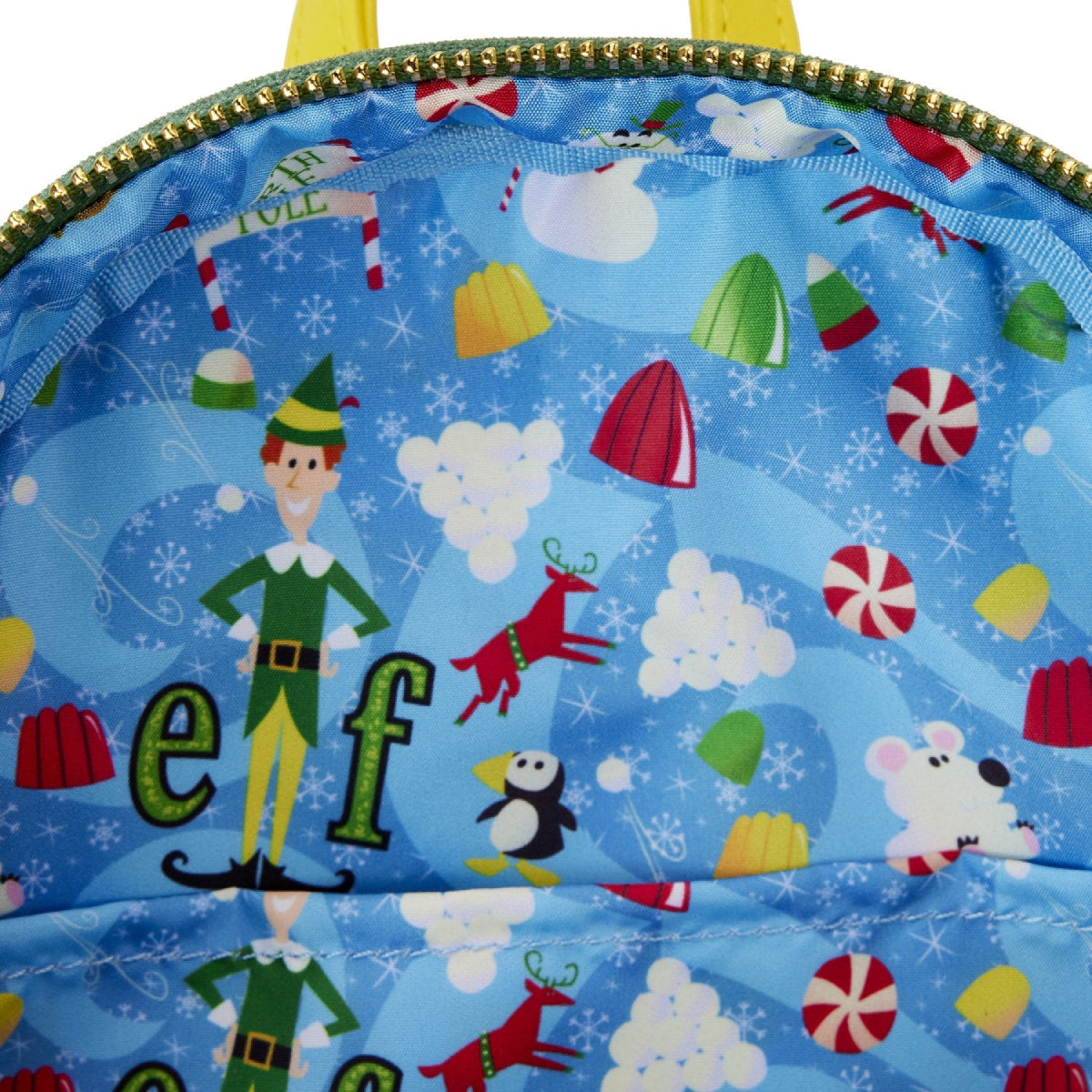 Loungefly Elf 20th Anniversary Cosplay Lenticular Mini Backpack