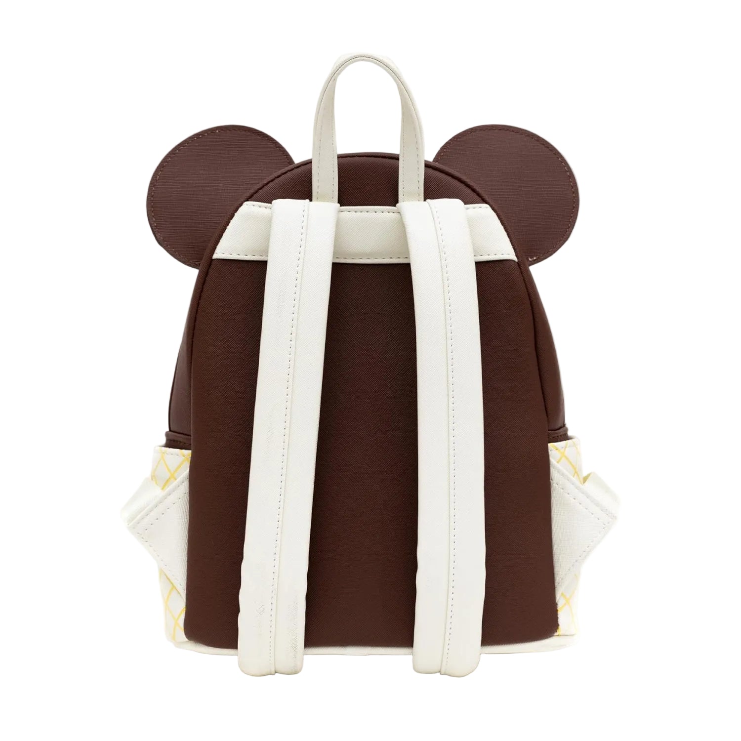 Minnie Mouse Backpack For Kids - Disney Style Icons Brown Panther Print Bag | Adjustable Shoulder Straps