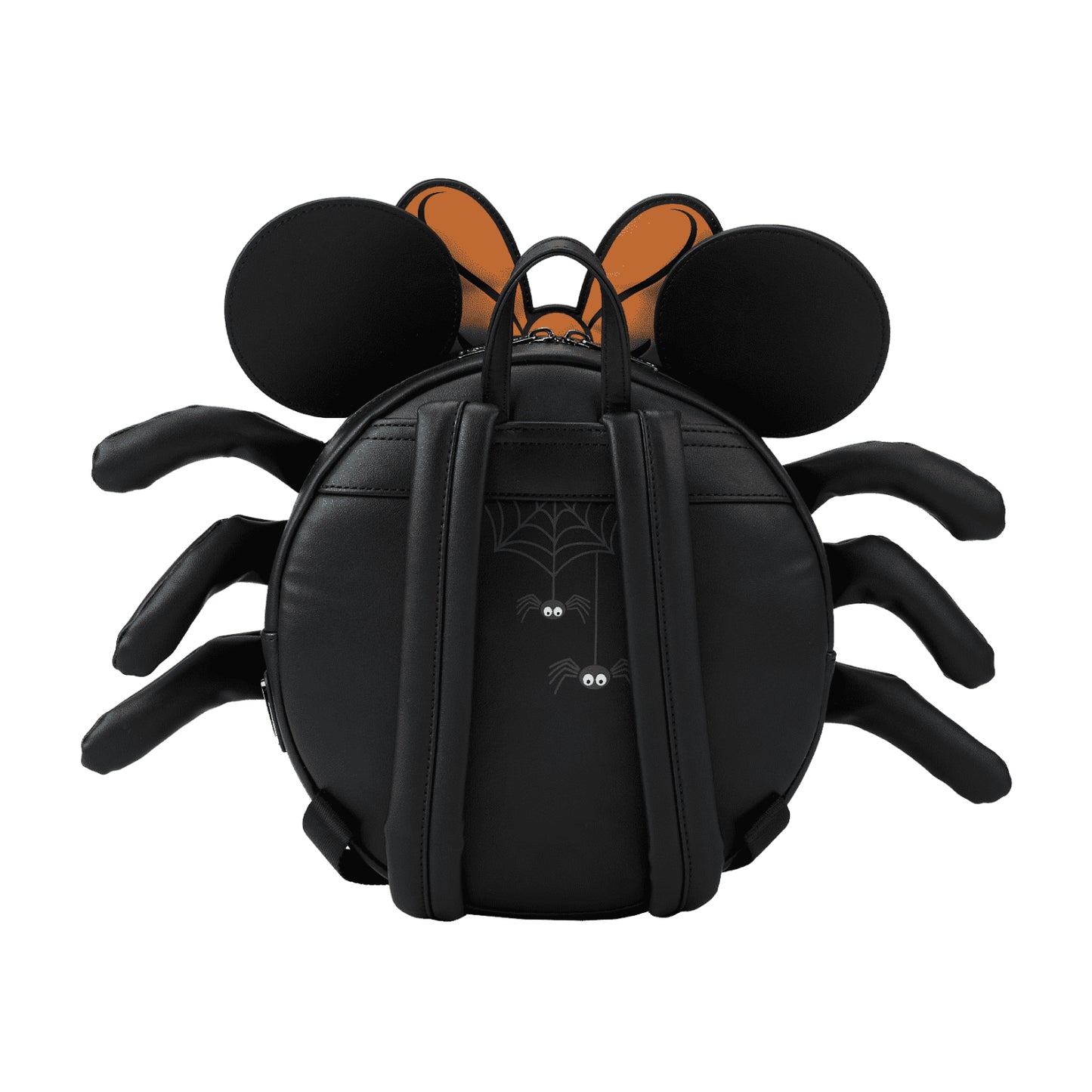 Loungefly Disney Minnie Mouse 10" Spider Mini Backpack - Black