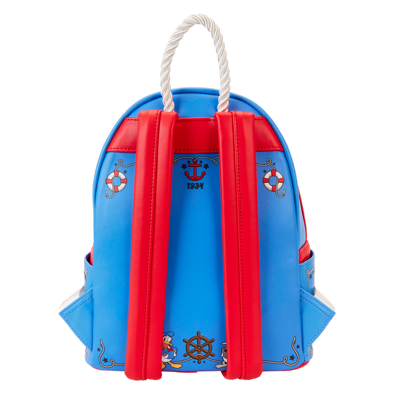 Mochila lenticular mini con motivo del 90.º aniversario del pato Donald de Loungefly