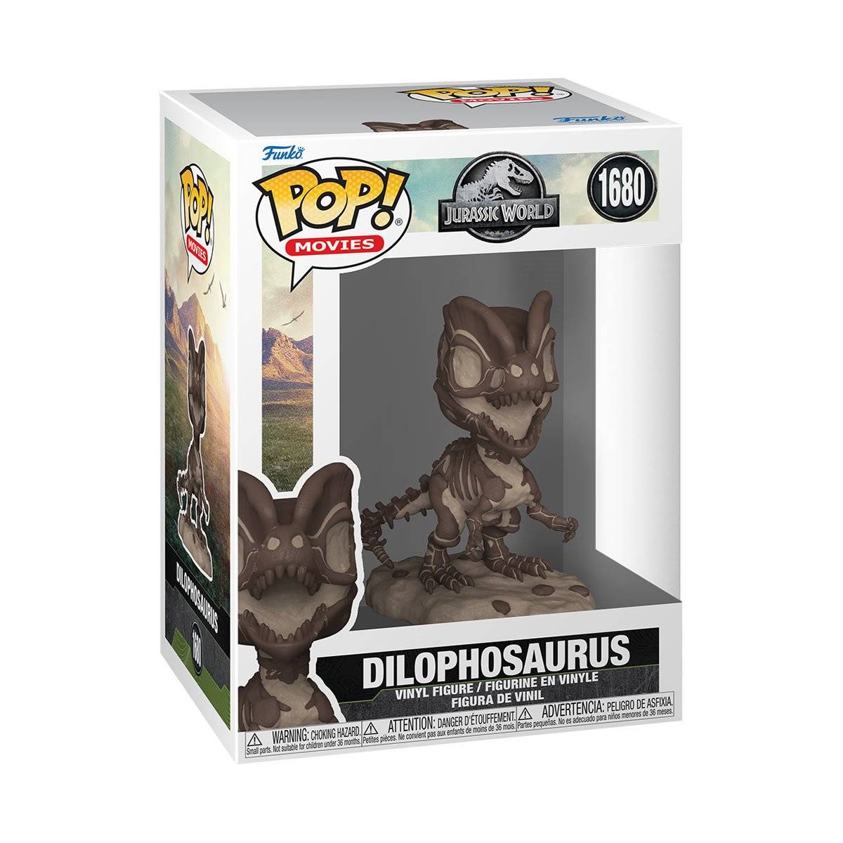 Funko Pop! Dilophosaurus Figure