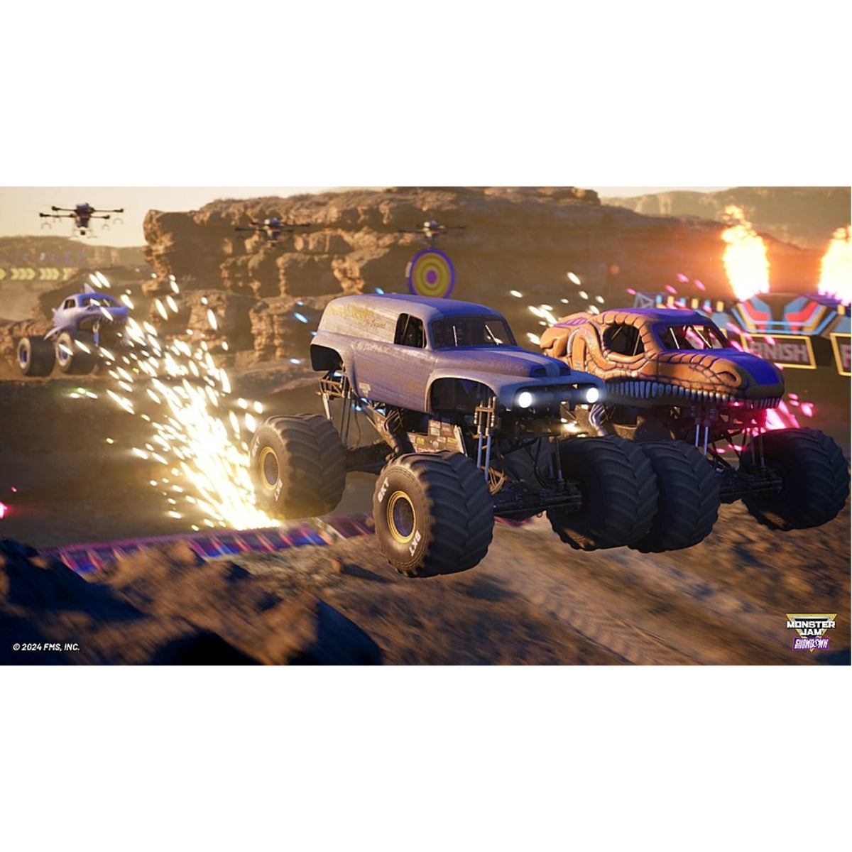 Monster Jam Showdown for Xbox Series X