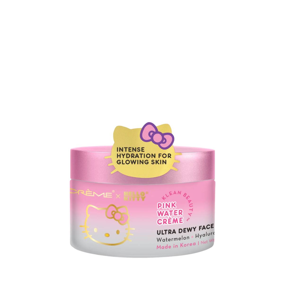 The Creme Shop X Hello Kitty Klean Beauty Pink Water Creme– Curacao