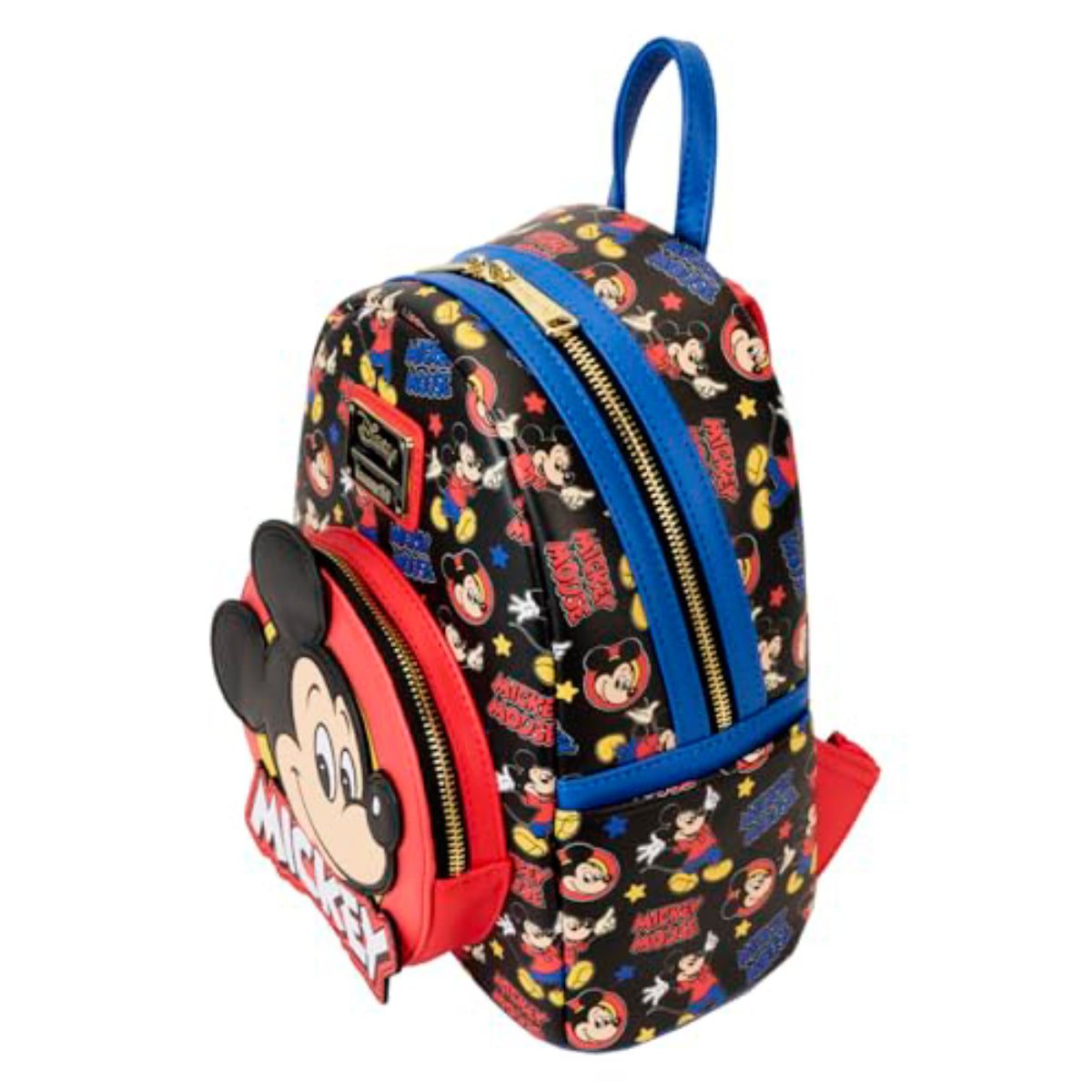 Disney Mickey Mouse Classic Mini Backpack - Multicolor