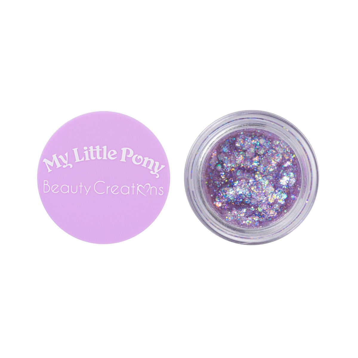 Beauty Creations X My Little Pony "Full of Magic" 0.35 oz Body and Face Gel Glitter - Blossom