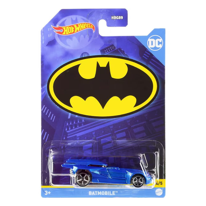 Hot Wheels Batman Car - Assortment