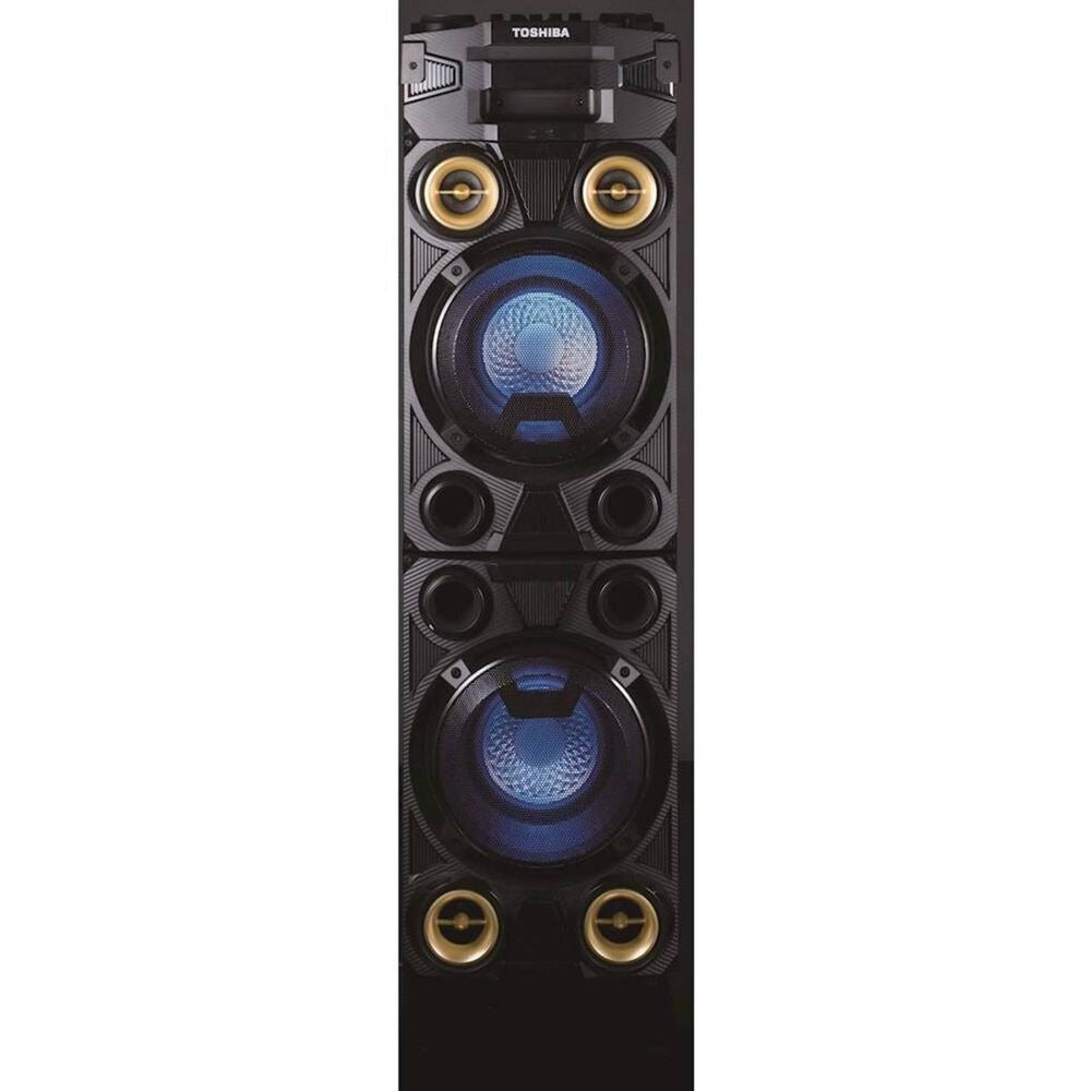 Toshiba Large Tower Party Speaker with Lights