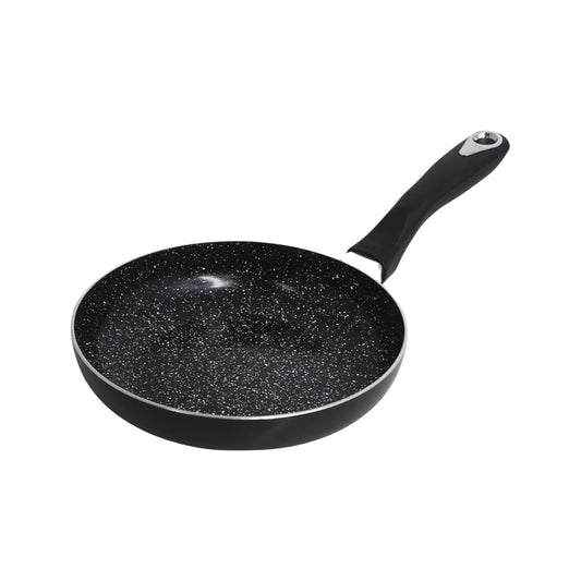 Imusa GAU/24030 Bistro 8" Nonstick Fry Pan with Bakelite Handle - Black