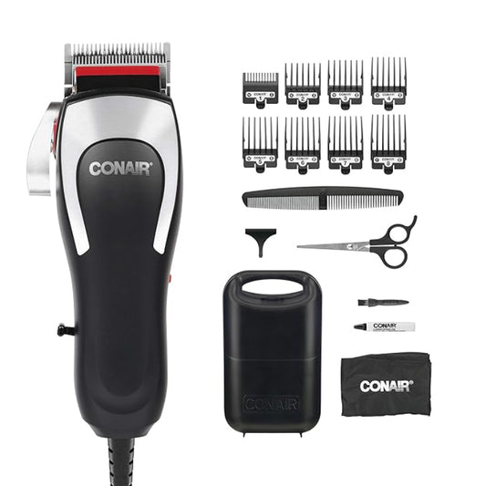 Conair Barbershop Series Hair Trimmer - Black/Gray