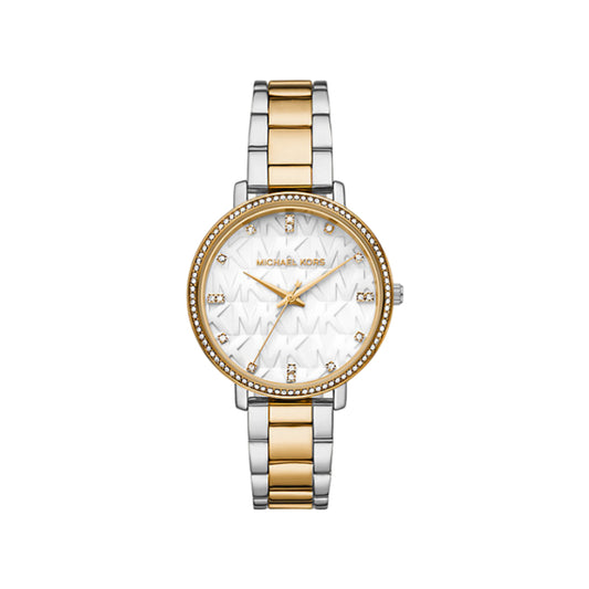 Michael Kors Pyper Women's 38mm Bracelet Watch - White Dial